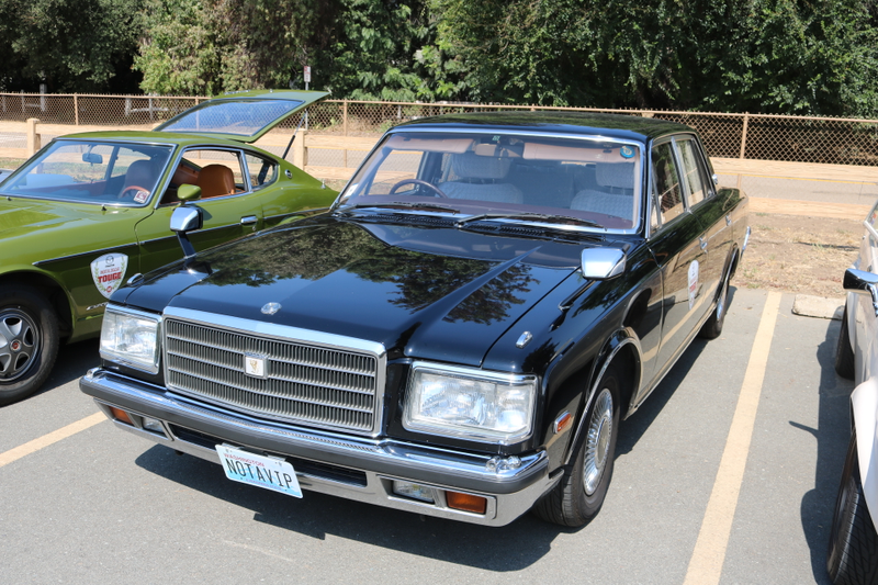 1989 Toyota Century. Yakuza car.